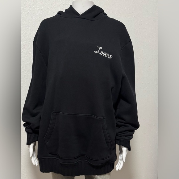 EUC Amiri Lovers Cashmere Blend Hoodie - Picture 2 of 12